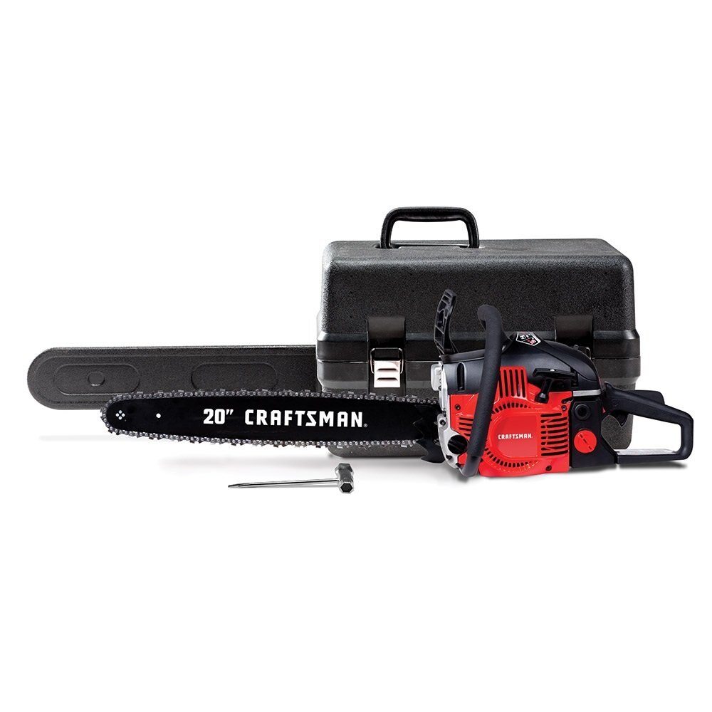 Sierra de Cadena 20" Uso Profesional con Estuche Craftsman
