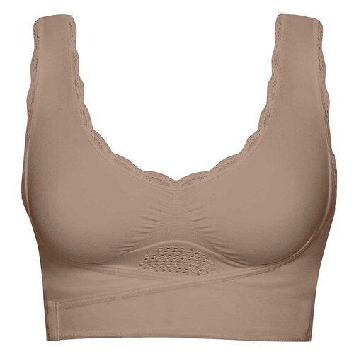 Liberty Brasier Up Talla Mediana Beige Inova