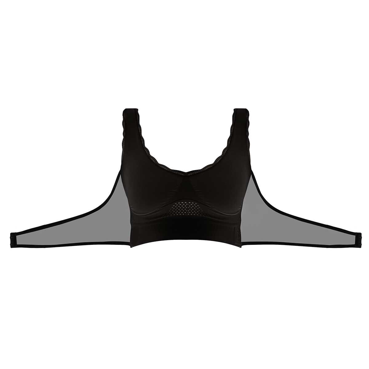 Liberty Bra Up Talla Extra Grande Negro Inova