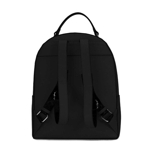 Backpack Negro con Cierre Frontal Cloe