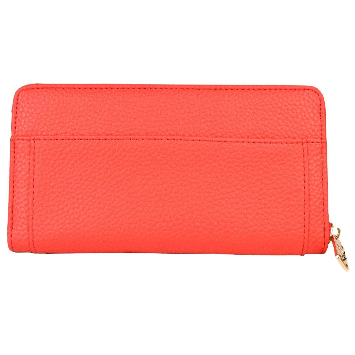 Cartera Color Rojo con Llavero Perry Ellis para Dama