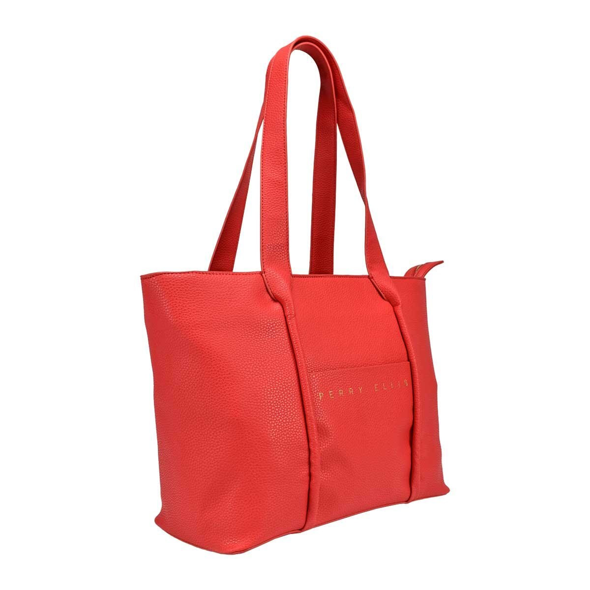 Tote Rojo con Bolsa Frontal Perry Ellis