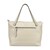 Tote Beige con Diseño Capitonado Perry Ellis