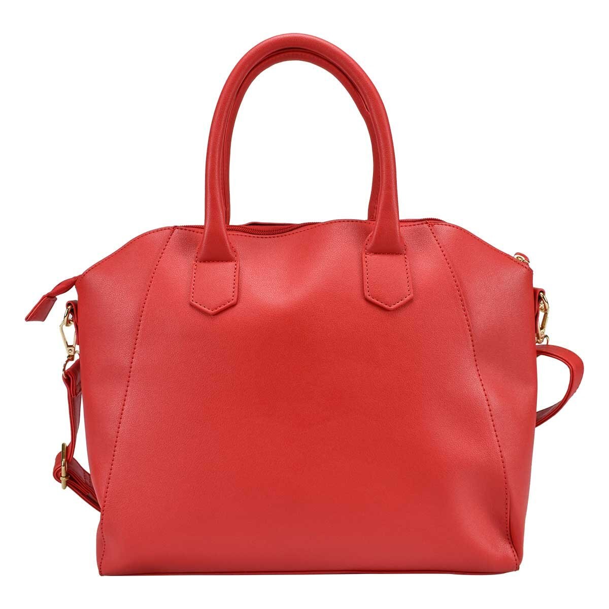 Bolsa Bowling Rojo con Detalle al Frente Lee