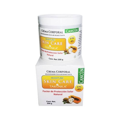 Skin Care Crema Papaya Y Coco Takinka