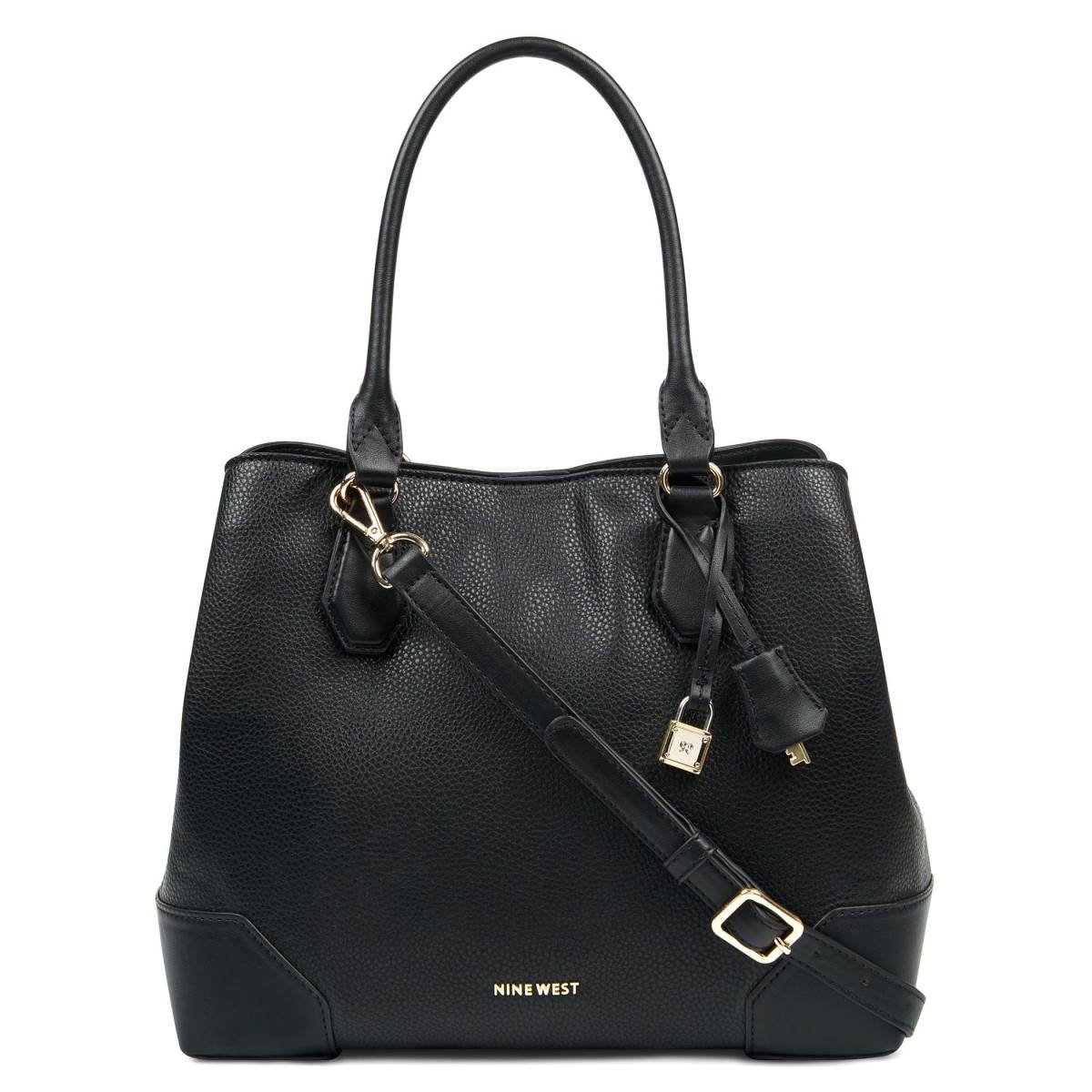 Bolsa satchel negro nine west Sears Bolsa satchel negro nine west Sears