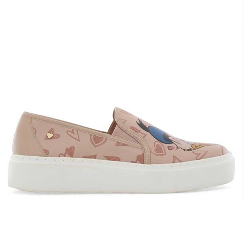 Slip On Colección Disney Color Carne W Capsule