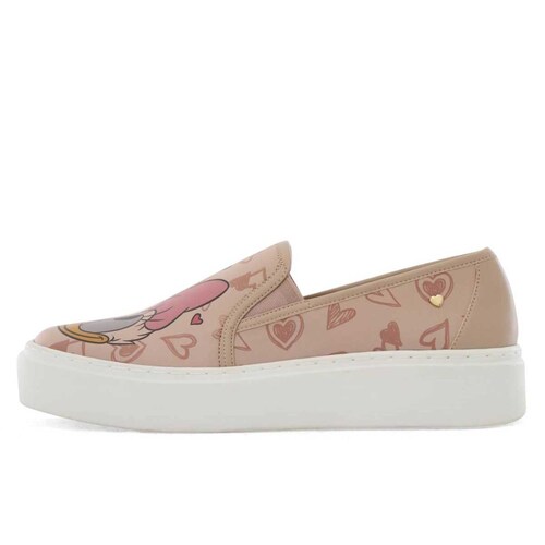 Slip On Colección Disney Color Carne W Capsule