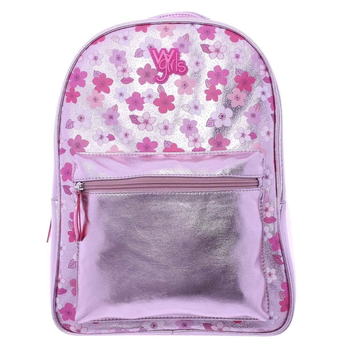 Backpack Rosa Metálica W Girls