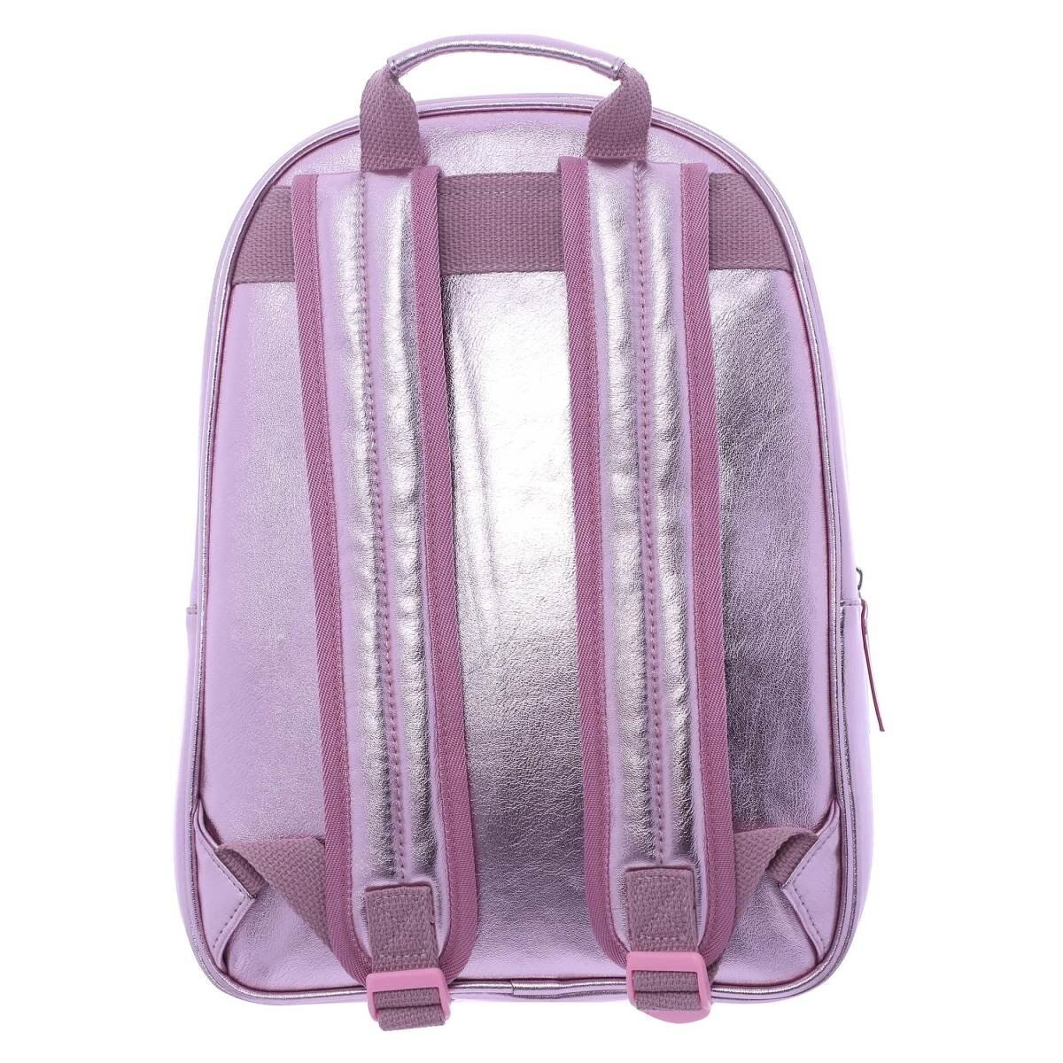 Backpack Rosa Metálica W Girls