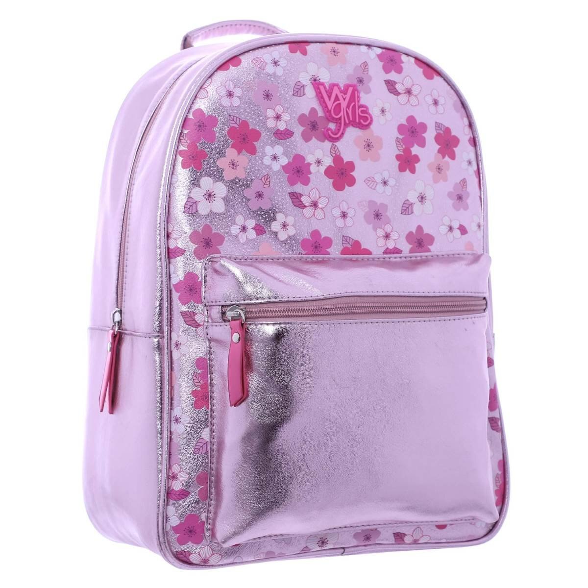 Backpack Rosa Metálica W Girls