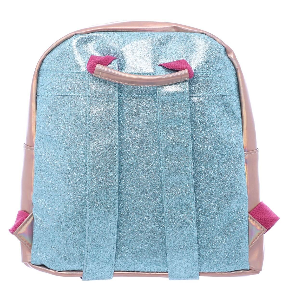 Backpack con Grafico de Unicornio W Girls