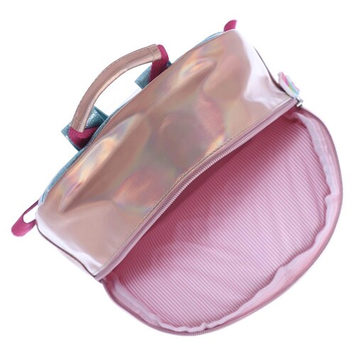Backpack con Grafico de Unicornio W Girls