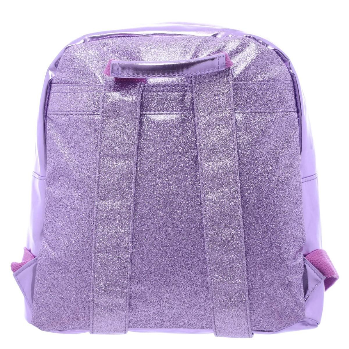 Backpack con Grafico de Gato W Girls
