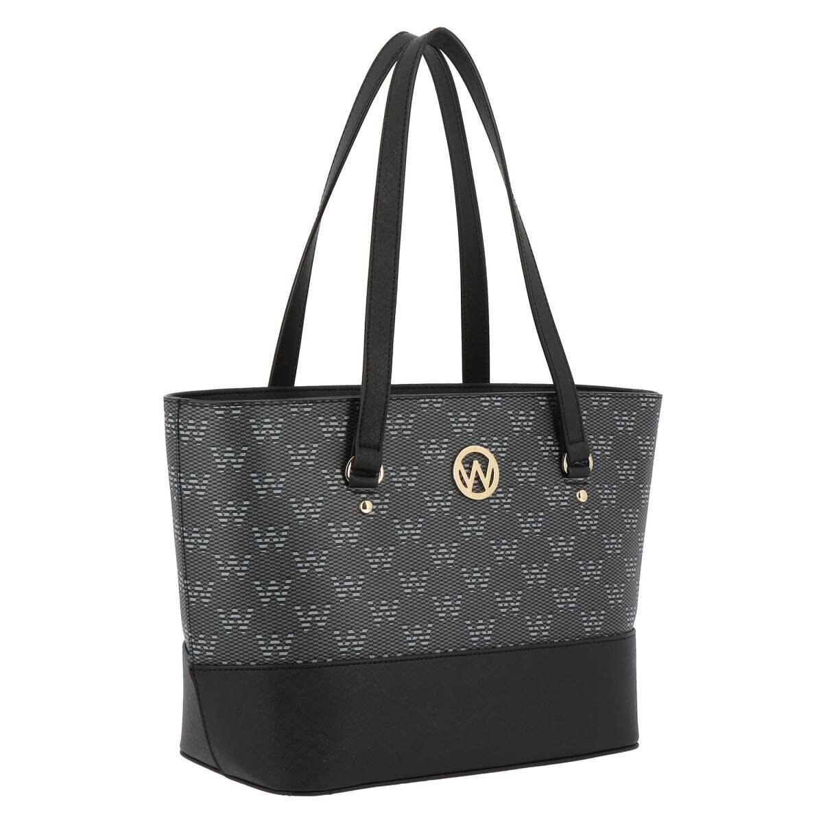Bolsa Tote con Grafico Westies