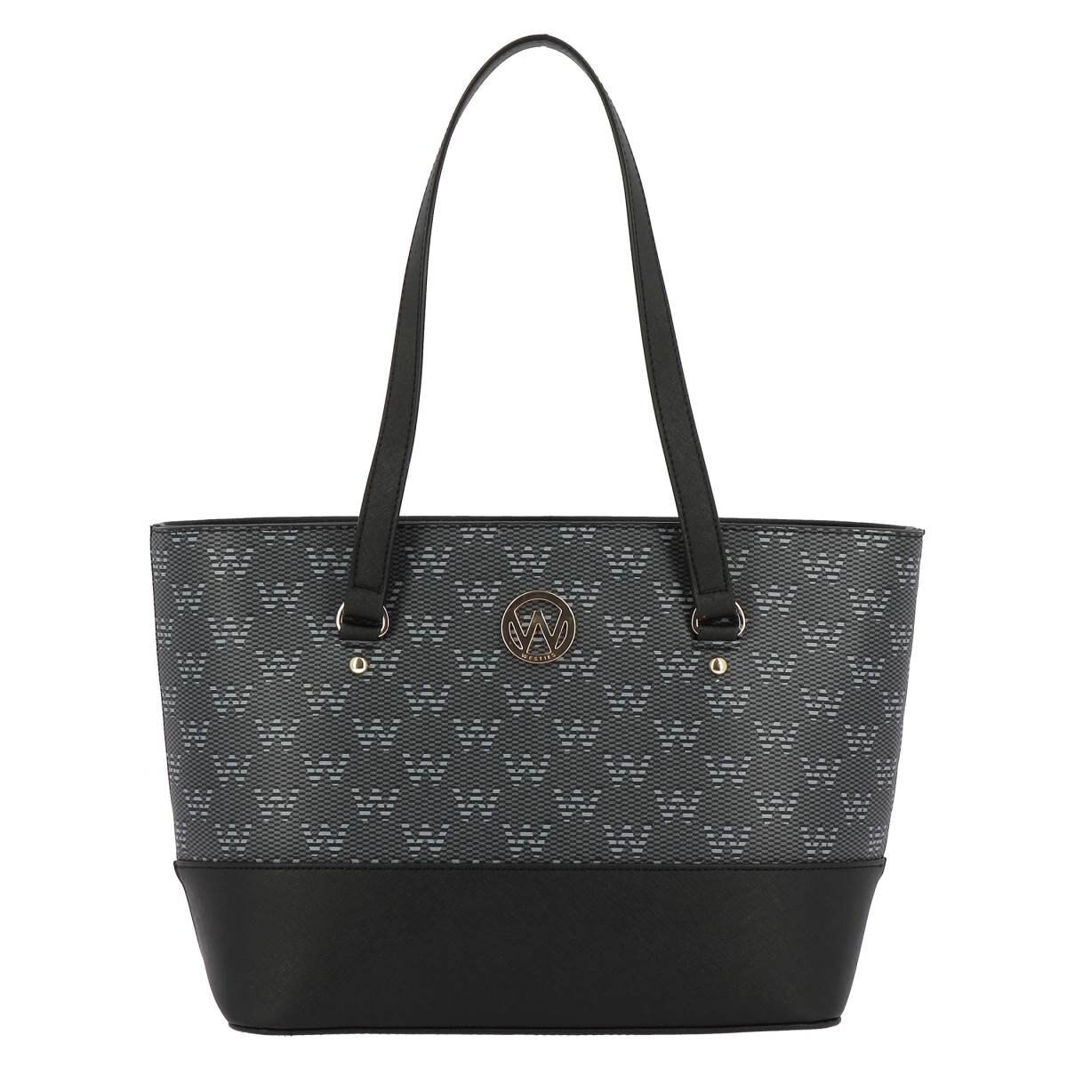 Bolsa Tote con Grafico Westies