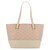 Bolsa Tote Beige Multicolor Westies