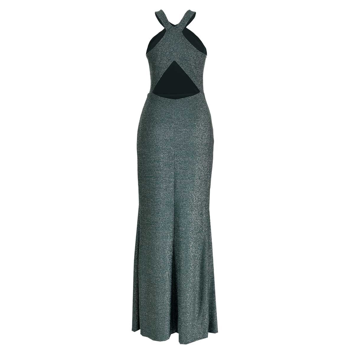 Vestido de Fiesta Largo Escote en Espalda Prom 21 By Stella Queen