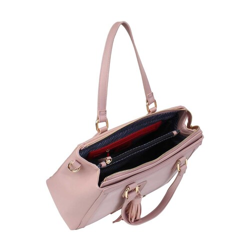 Bolso Satchelen Rosa Cloe