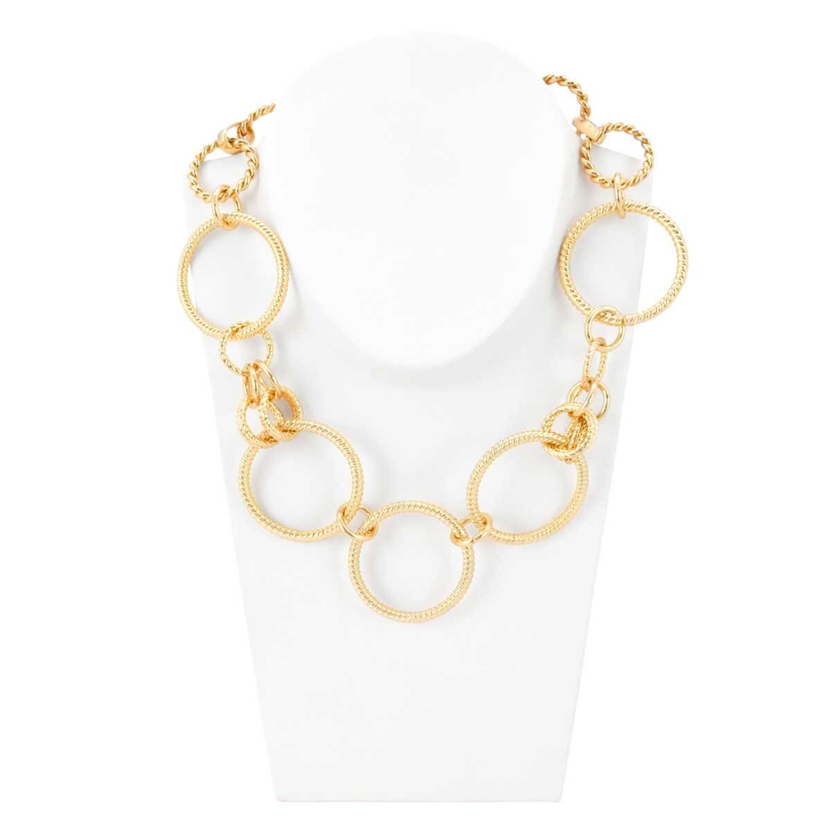 Collar con Diseño en Forma de Aros Lulu