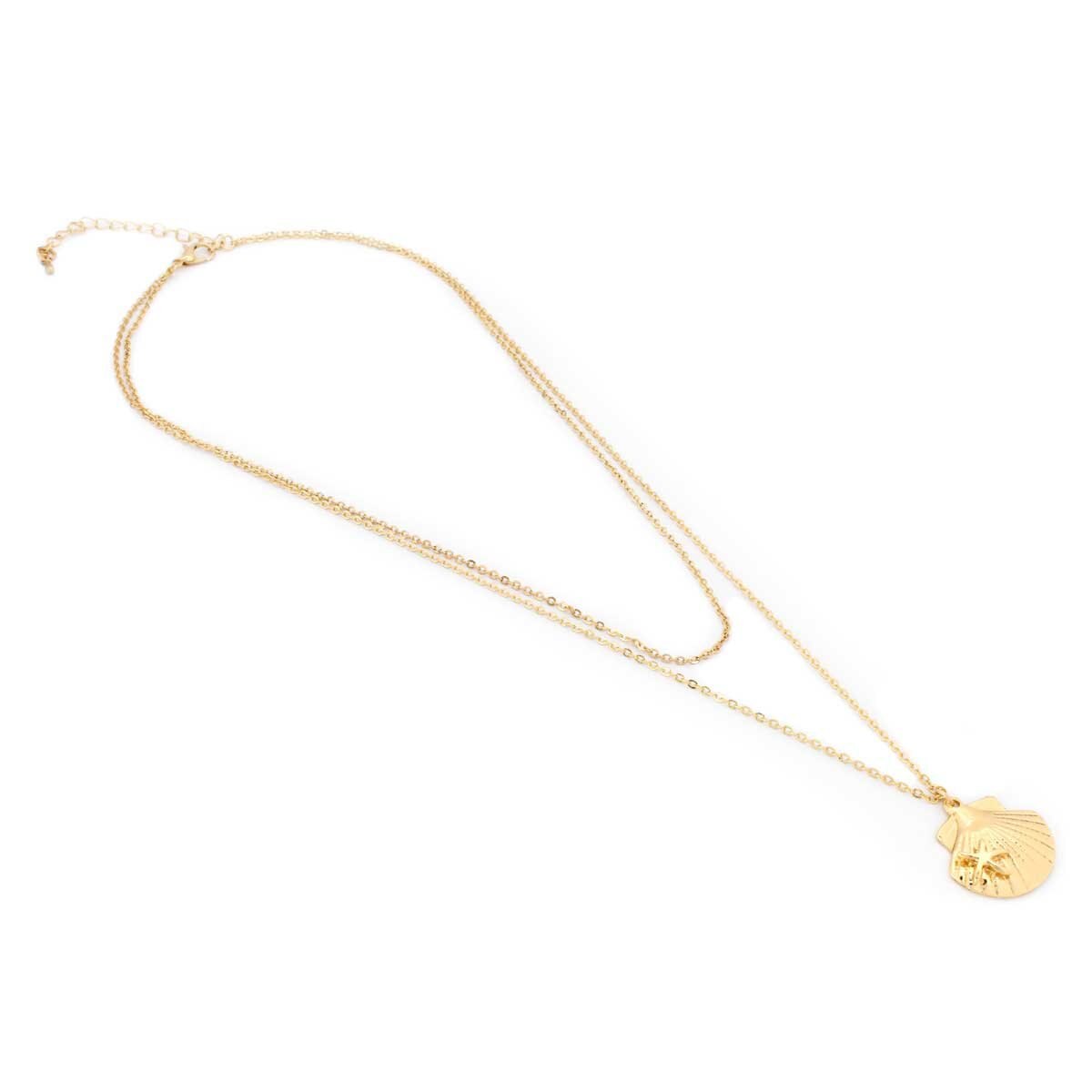 Collar con Dije de Concha Marina Lulu