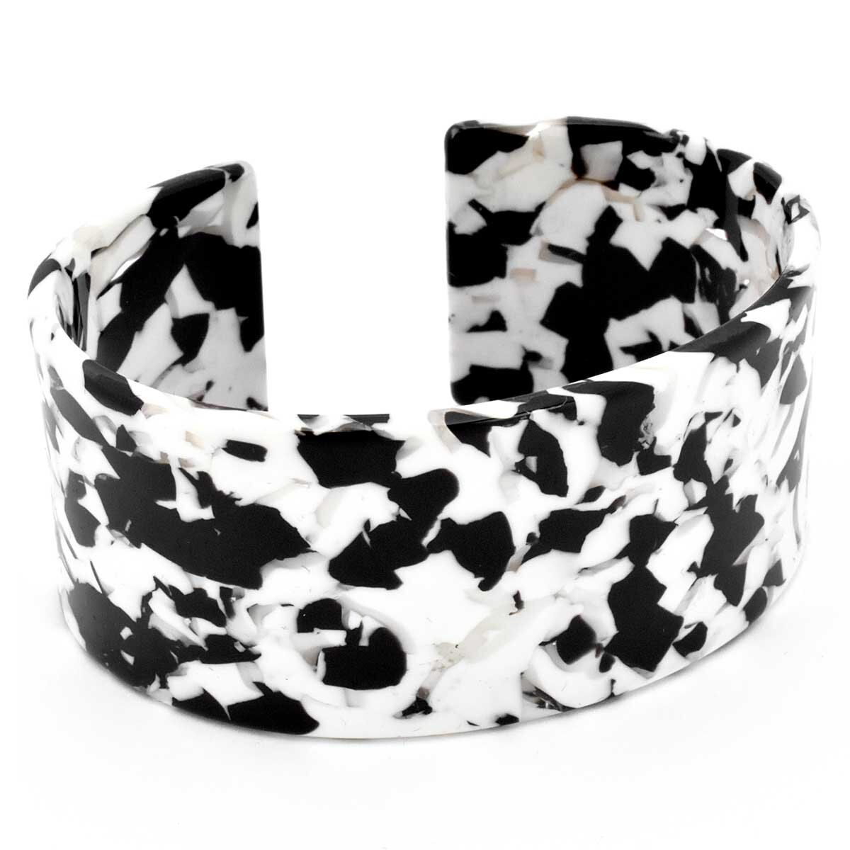 Pulsera de Acrílico Diseño en Animal Print Lulu