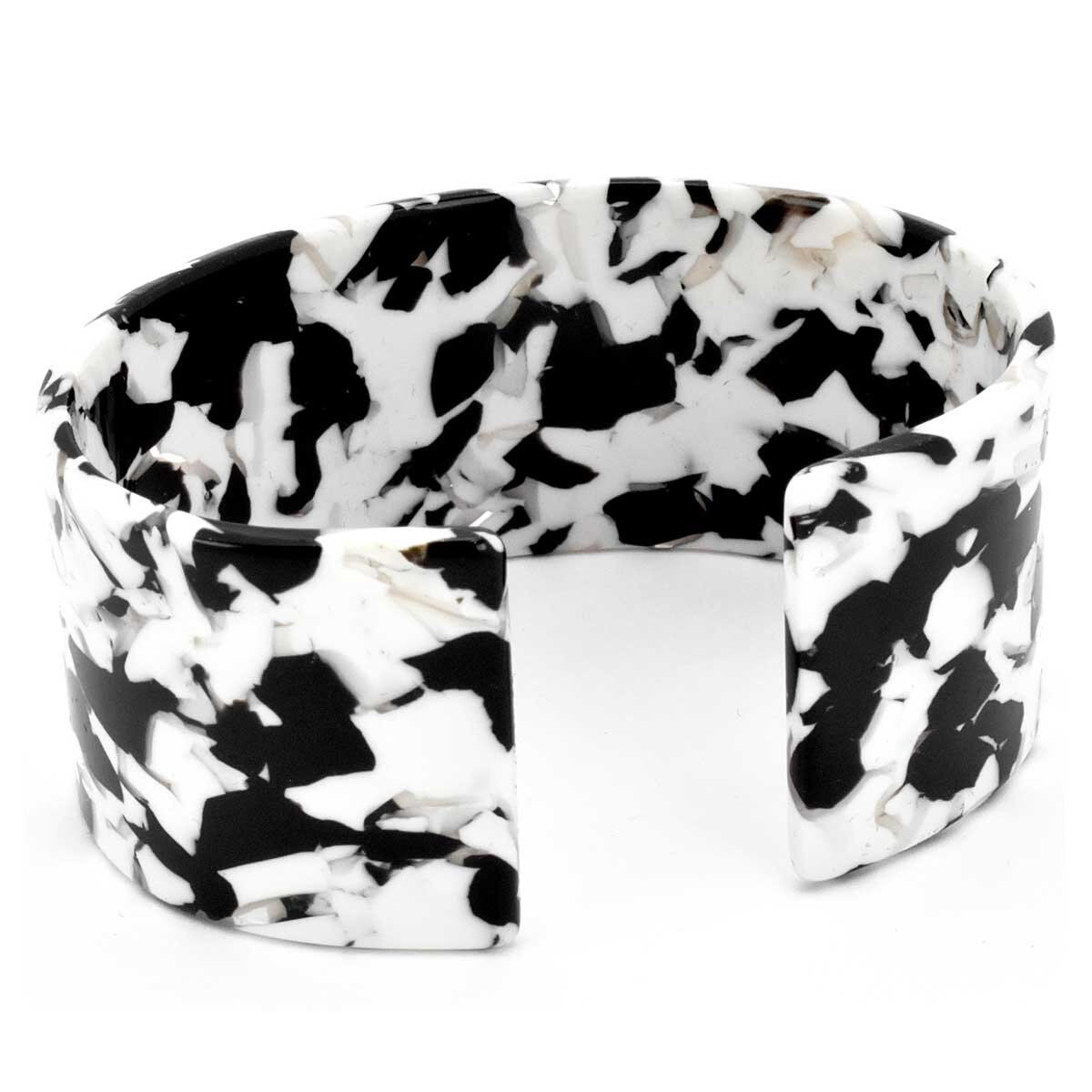 Pulsera de Acrílico Diseño en Animal Print Lulu