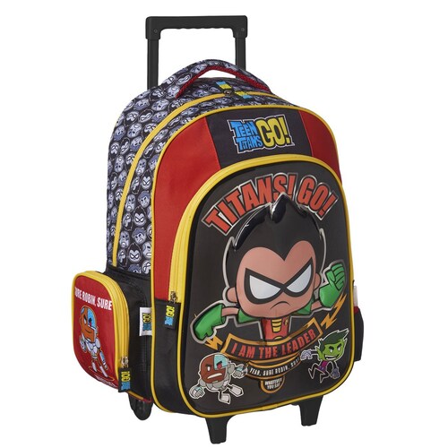 Mochila Tipo Backpack Rodante Teen Titans Photopack