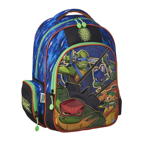 Mochila Tipo Backpack Primaria Teenage Mutant Ninja Turtles Photopack