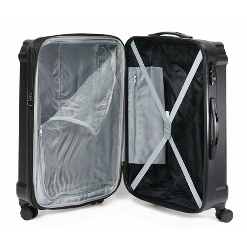 Maleta Individual Vertical Blaze 25" Expandible Negra Samsonite