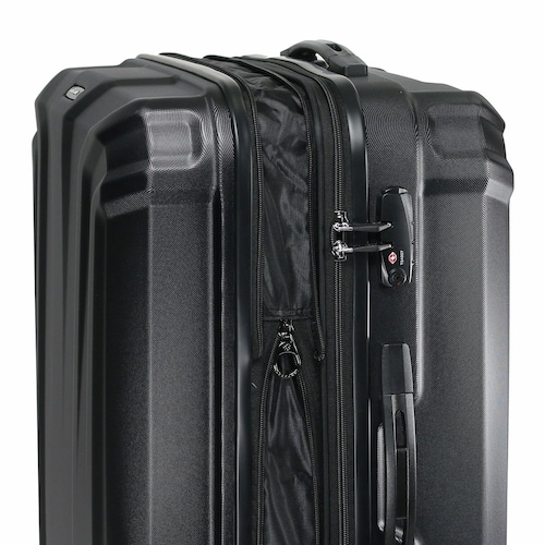 Maleta Individual Vertical Blaze 25" Expandible Negra Samsonite