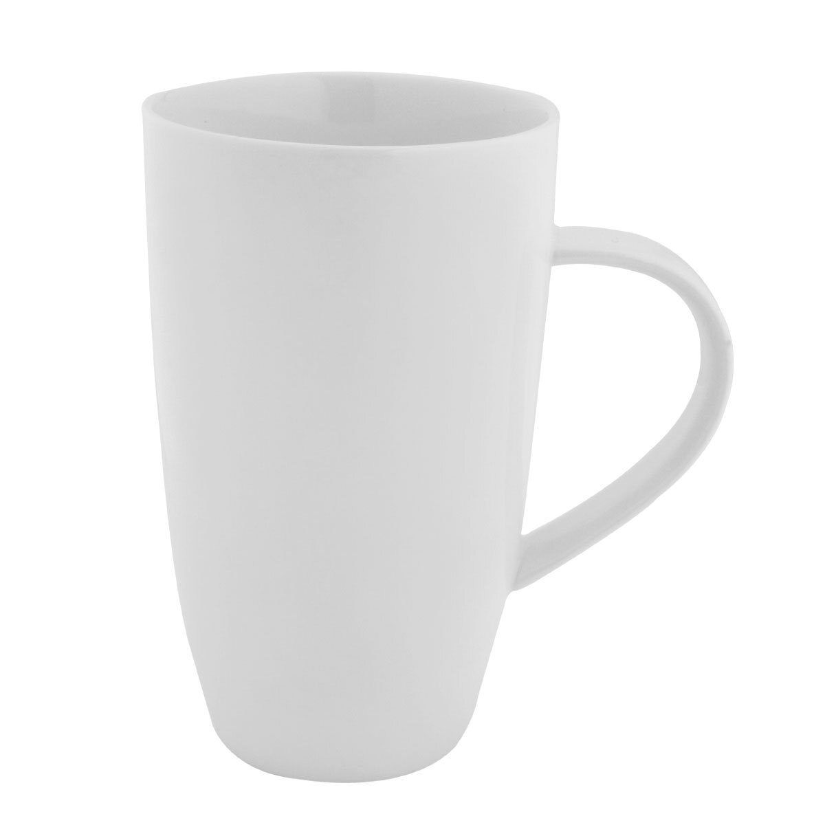 Taza Modelo Big Size Blanca Novo Casa