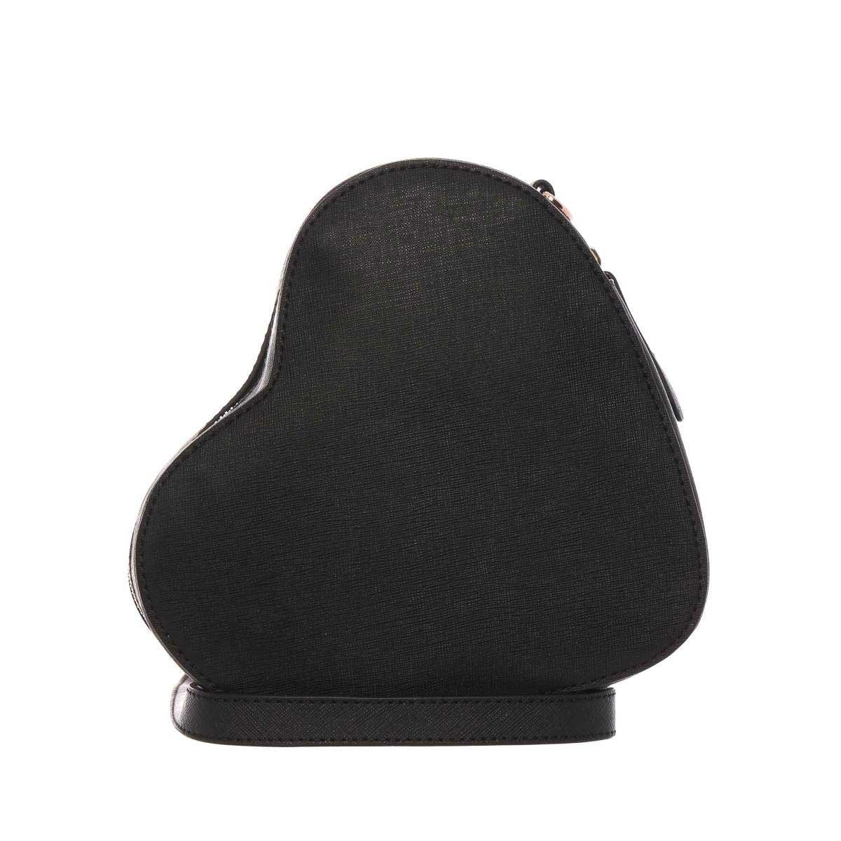 Bolsa Negro Cross Body W Capsule