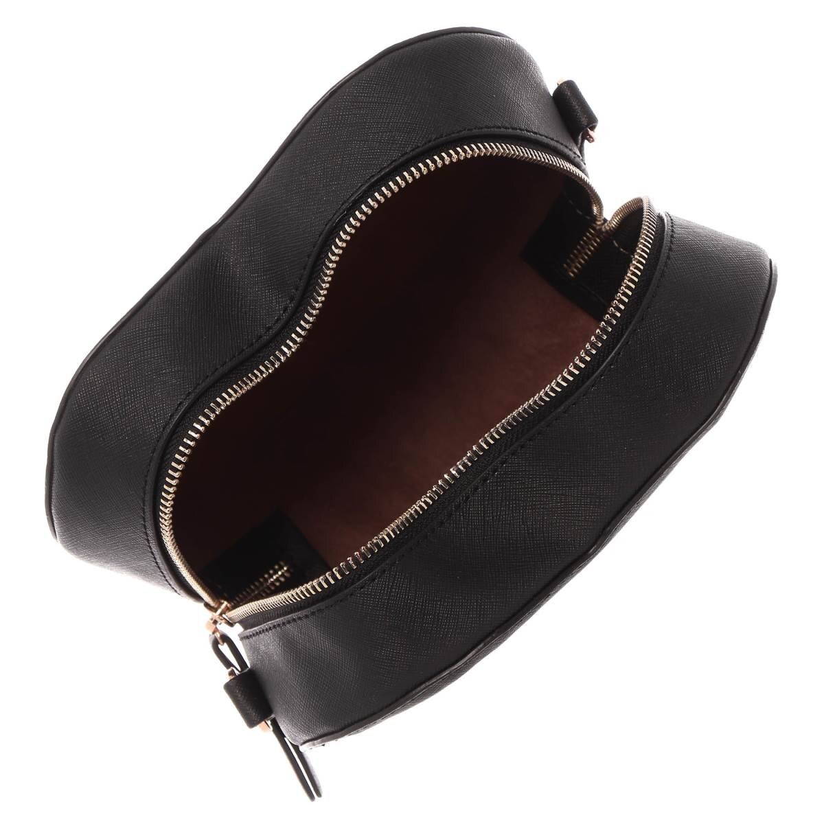 Bolsa Negro Cross Body W Capsule