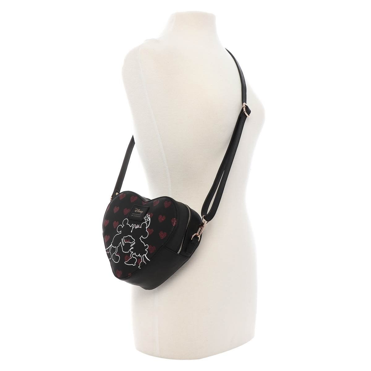Bolsa Negro Cross Body W Capsule