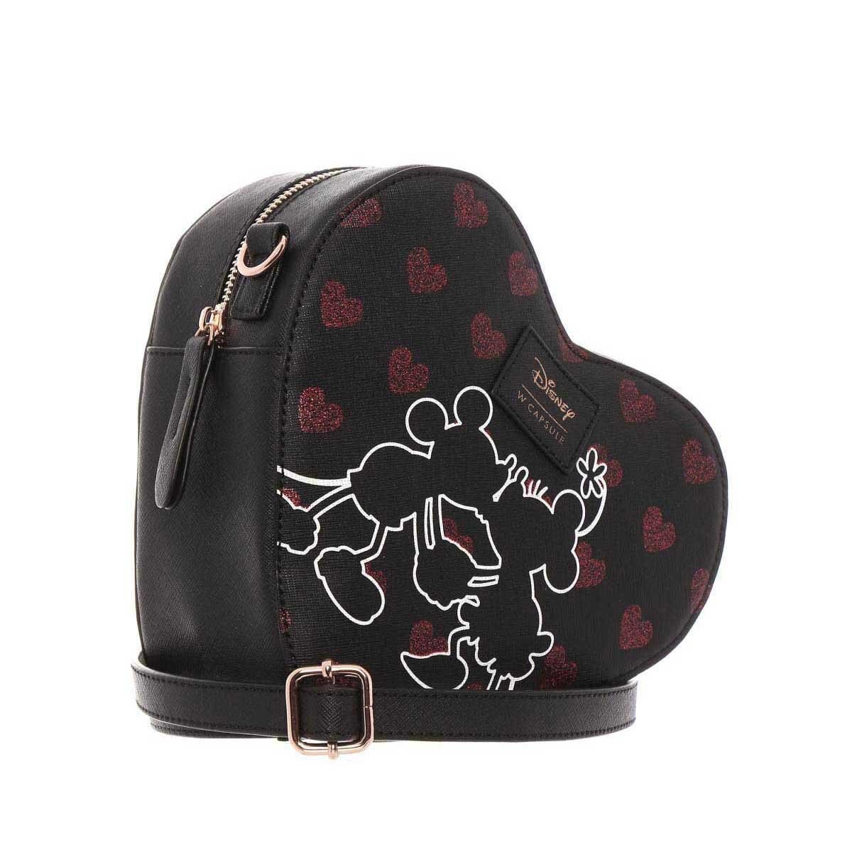 Bolsa Negro Cross Body W Capsule