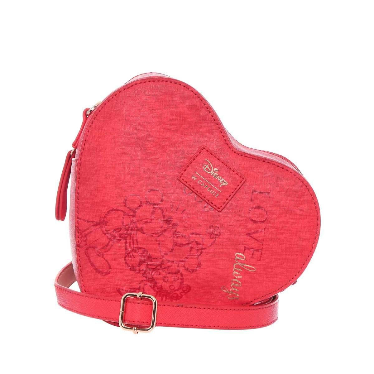 Bolsa Rojo Cross Body W Capsule