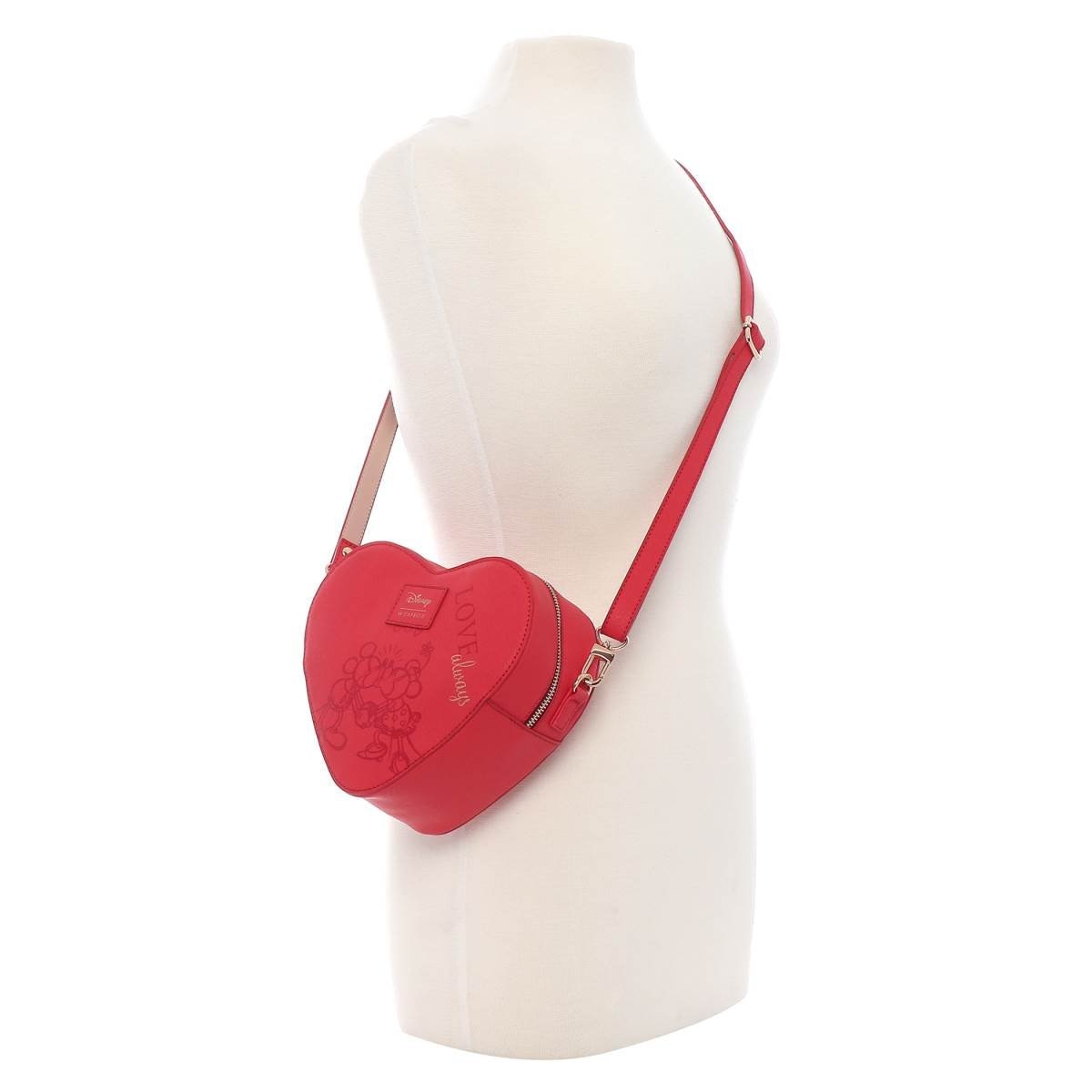 Bolsa Rojo Cross Body W Capsule
