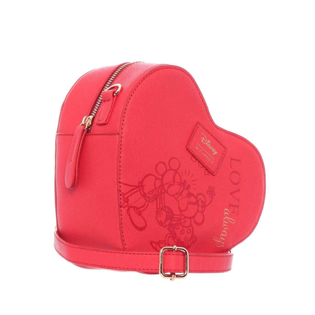 Bolsa Rojo Cross Body W Capsule