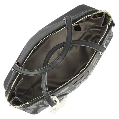 Bolsa Negro Satchel W Capsule