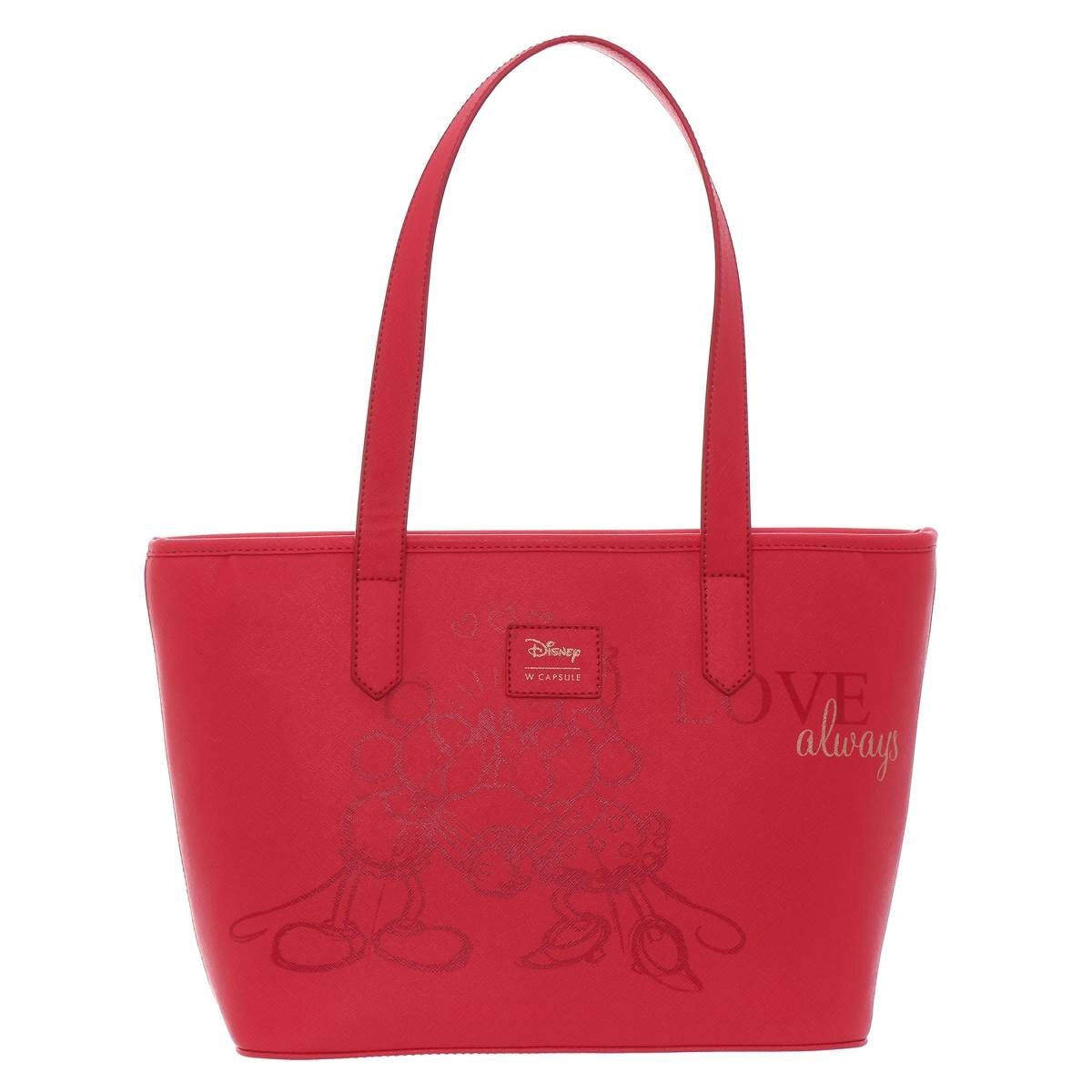 Bolsa Tote Rojo W Capsule