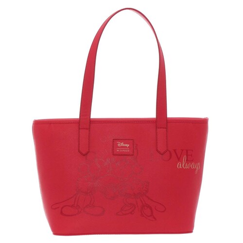 Bolsa Tote Rojo W Capsule