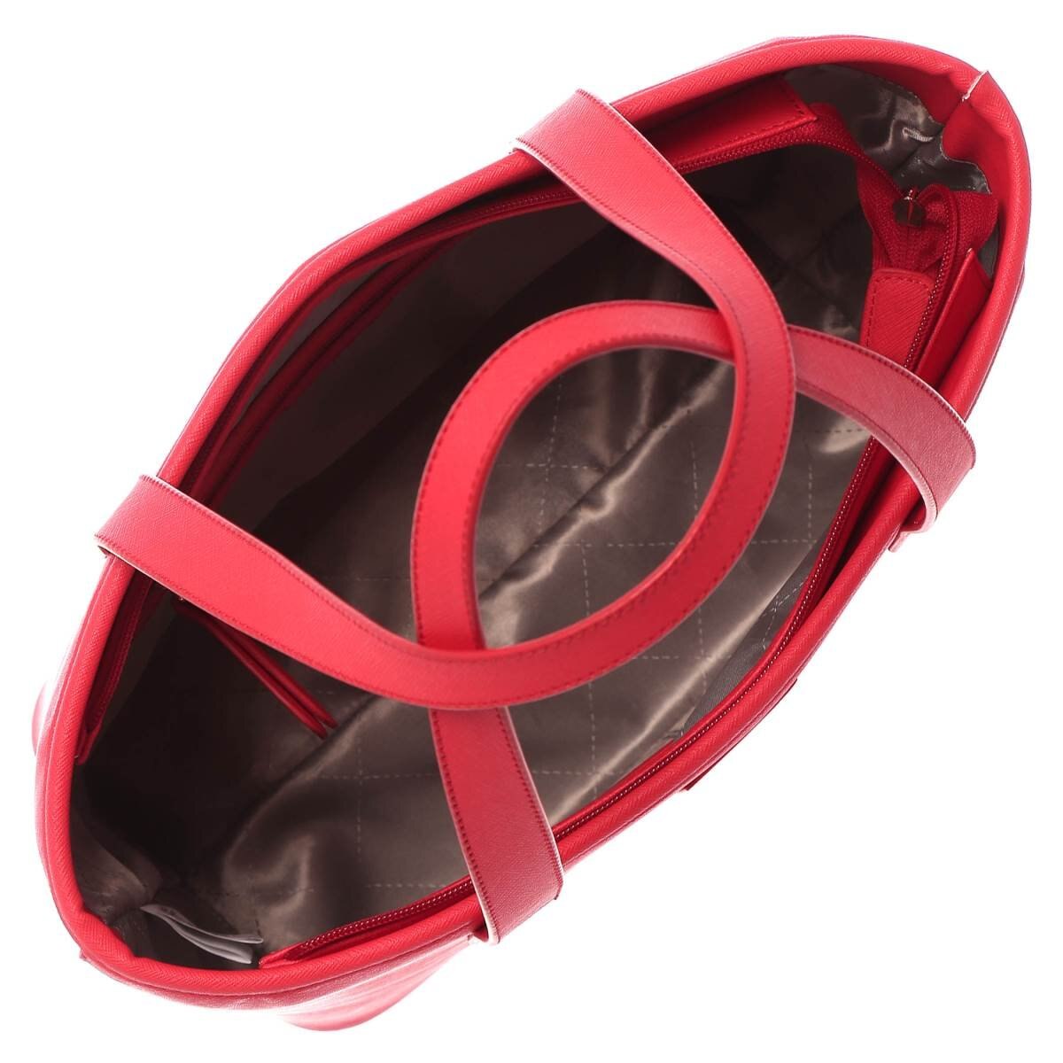 Bolsa Tote Rojo W Capsule