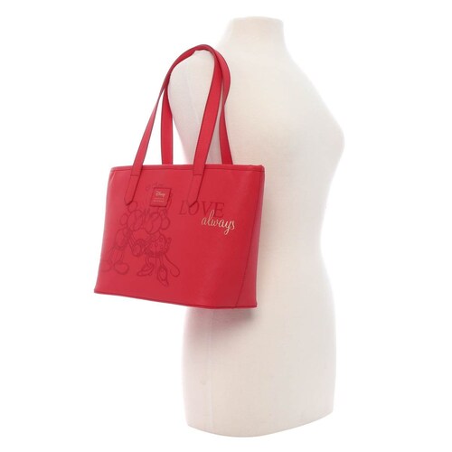 Bolsa Tote Rojo W Capsule