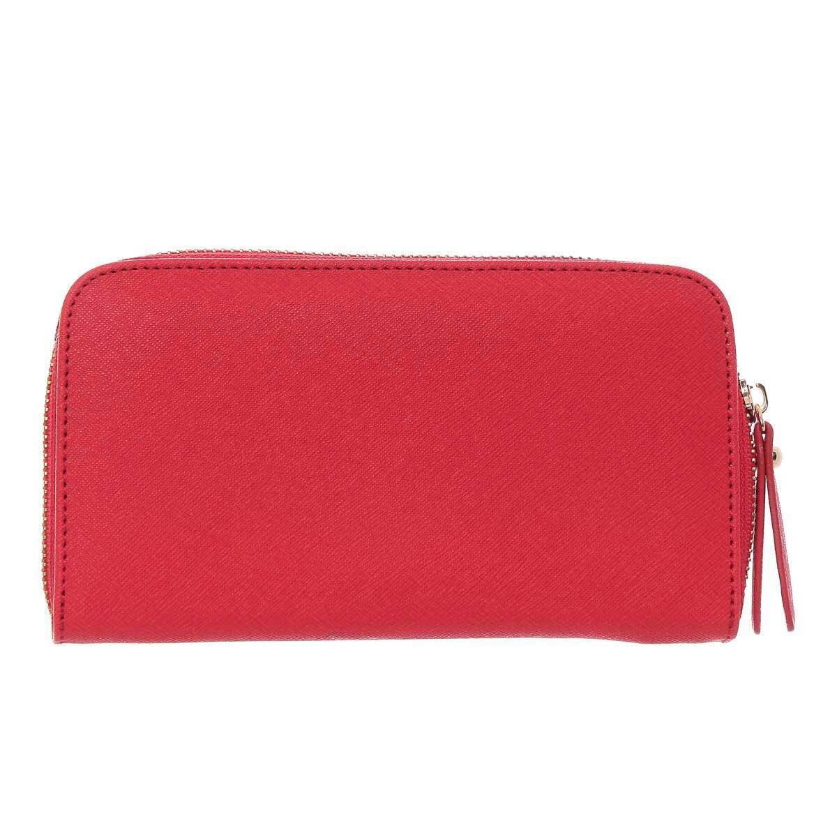 Cartera Zip Around Rojo W Capsule para Dama