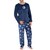 Pijama para Caballero con Pantalon Largo Y Estampado Star West