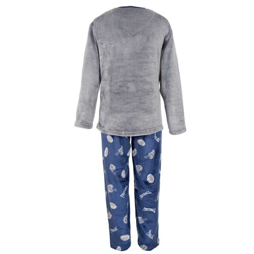Pijama para Caballero Combinada con Pantalon Largo Estampado Star West