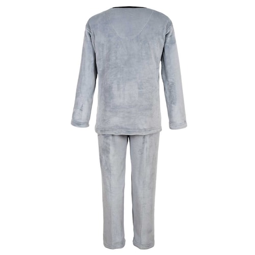 Pijama para Caballero Gris con Pantalon Largo Star West