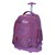 Mochila Tipo Backpack con Ruedas Avellana Rosa Hg64333-V Chenson