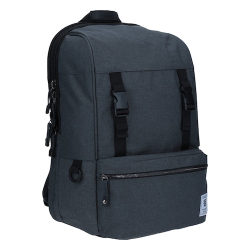 Mochila Tipo Backpack Iront Gris 1864365-2 Chenson